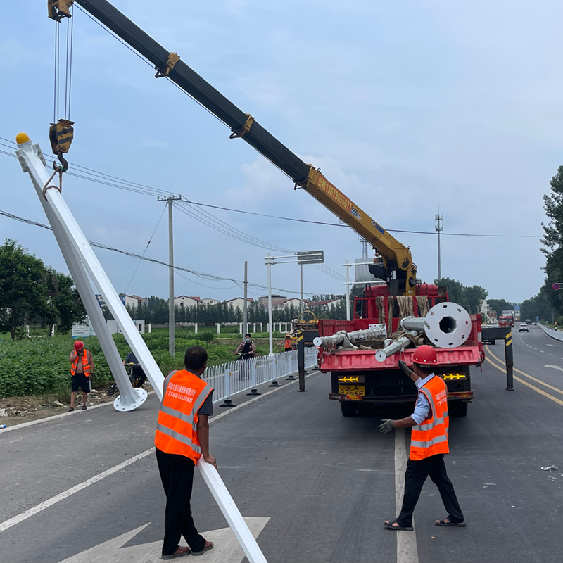 宝鸡宝鸡信号灯杆厂家